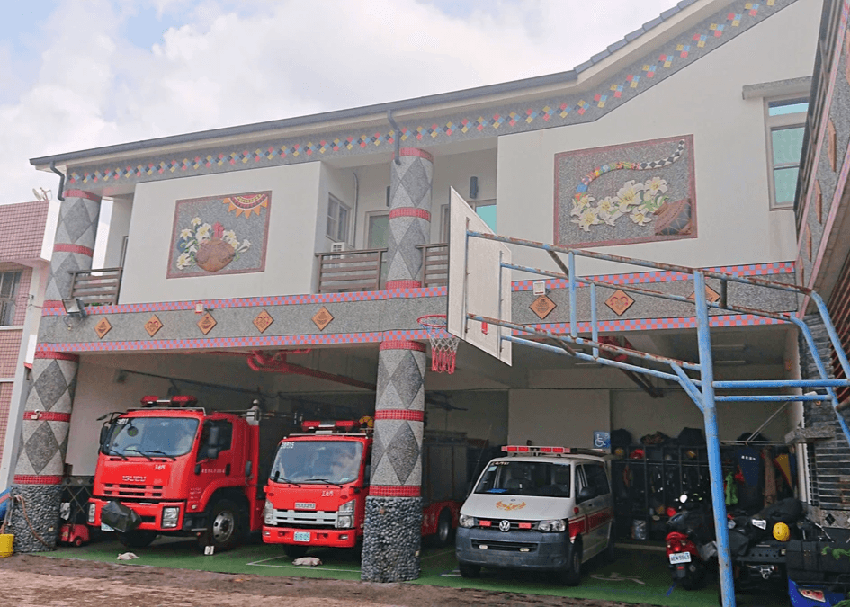 三地門鄉消防局。 三地門鄉消防局。