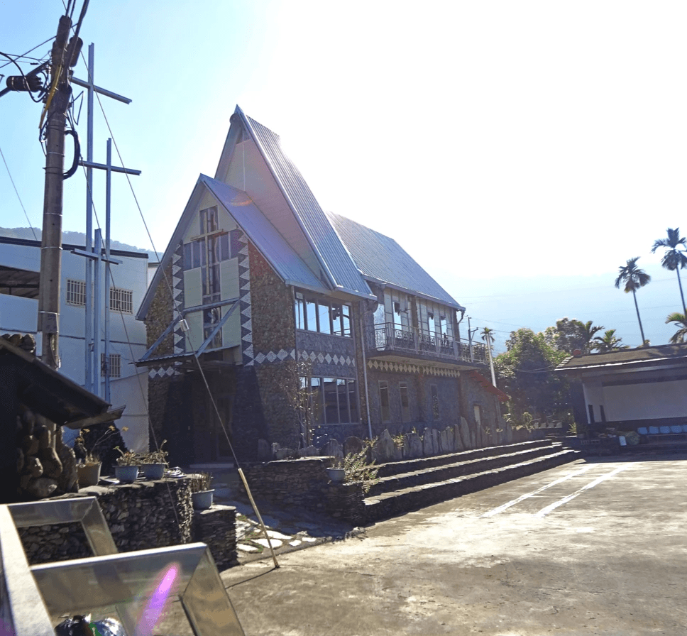 青葉小德蘭天主堂。 青葉小德蘭天主堂。