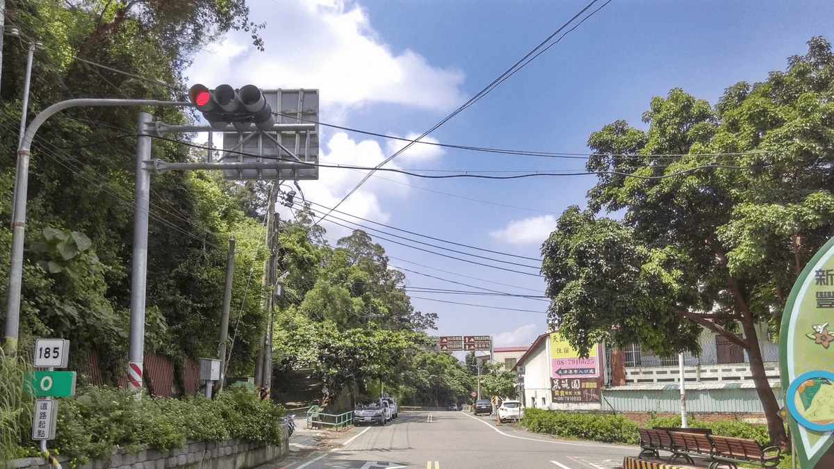 屏東185縣道的起點。(取自Wikipedia) 屏東185縣道的起點。(取自Wikipedia)