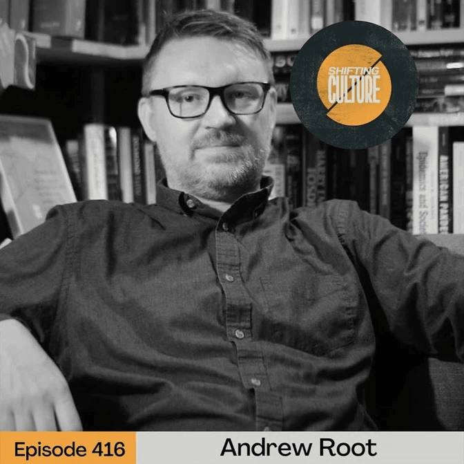 美國實踐神學家路恩哲(Andrew Root)。 美國實踐神學家路恩哲(Andrew Root)。