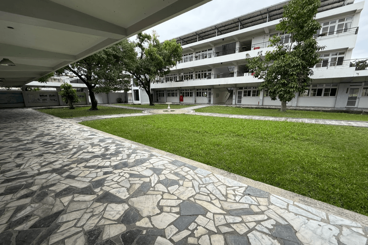 東區職訓中心教學大樓現況 東區職訓中心教學大樓現況