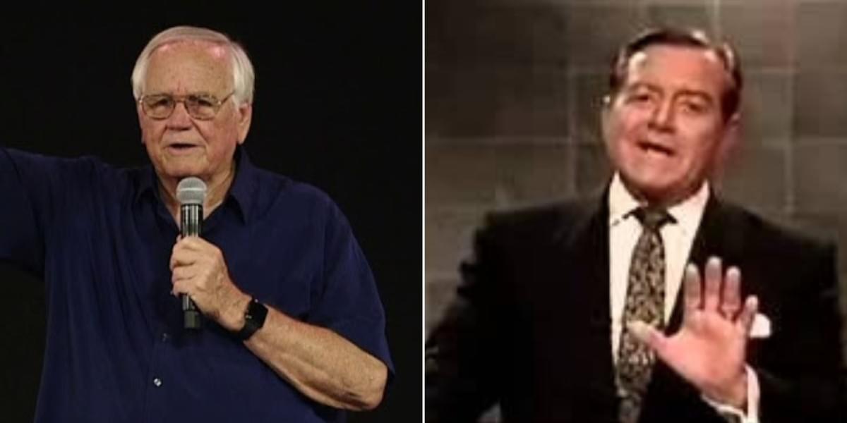 (左)羅倫‧繆勒(Loren Cunningham)(截圖自Youtube)。(右)比爾‧布賴特(Bill Bright)(截圖自Youtube) (左)羅倫‧繆勒(Loren Cunningham)(截圖自Youtube)。(右)比爾‧布賴特(Bill Bright)(截圖自Youtube)