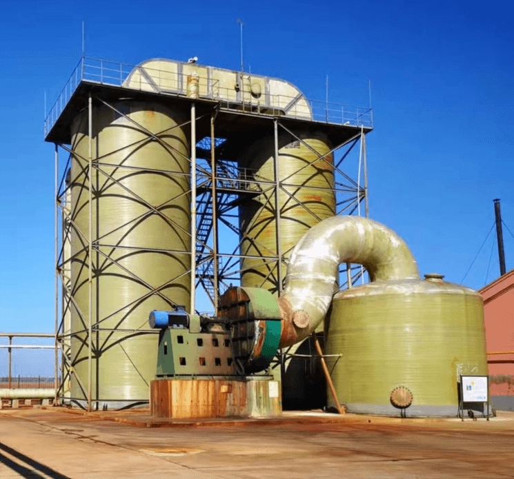 Bromine Extraction Bromine Extraction