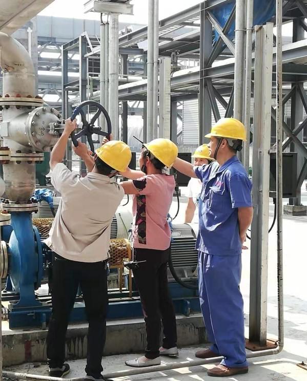 System Oveview Before the Salt Plant Remodeled System Oveview Before the Salt Plant Remodeled