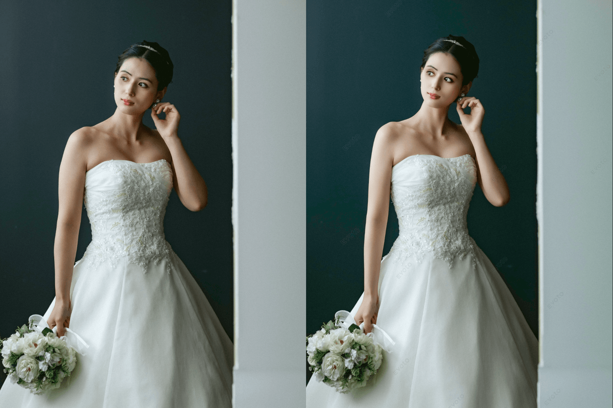 体型・骨格の補正 体型・骨格の補正