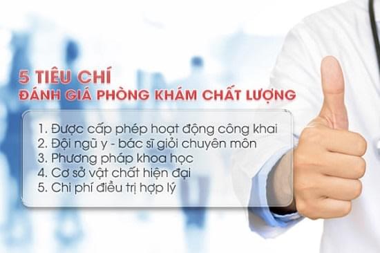 tiêu chí đánh giá phòng khám phụ khoa uy tín tiêu chí đánh giá phòng khám phụ khoa uy tín