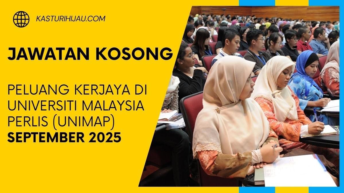Peluang Kerjaya di Universiti Malaysia Perlis (UniMAP) Peluang Kerjaya di Universiti Malaysia Perlis (UniMAP)