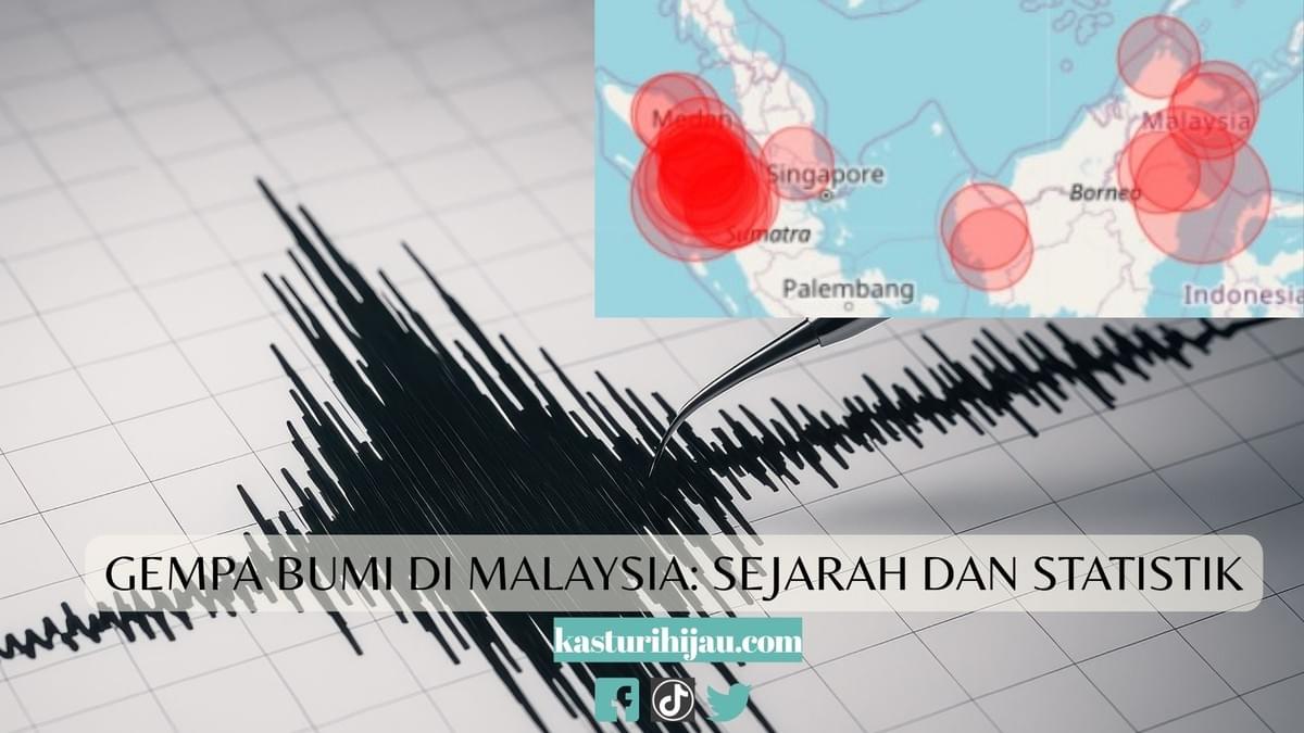Gempa Bumi di Malaysia: Sejarah dan Statistik Gempa Bumi di Malaysia: Sejarah dan Statistik