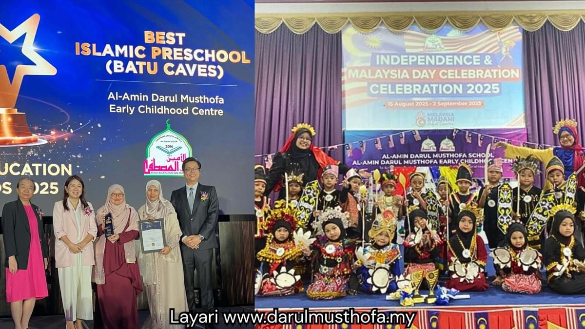Tadika Islam Al-Amin Darul Musthofa Cipta Keunggulan Pendidikan Awal Tadika Islam Al-Amin Darul Musthofa Cipta Keunggulan Pendidikan Awal