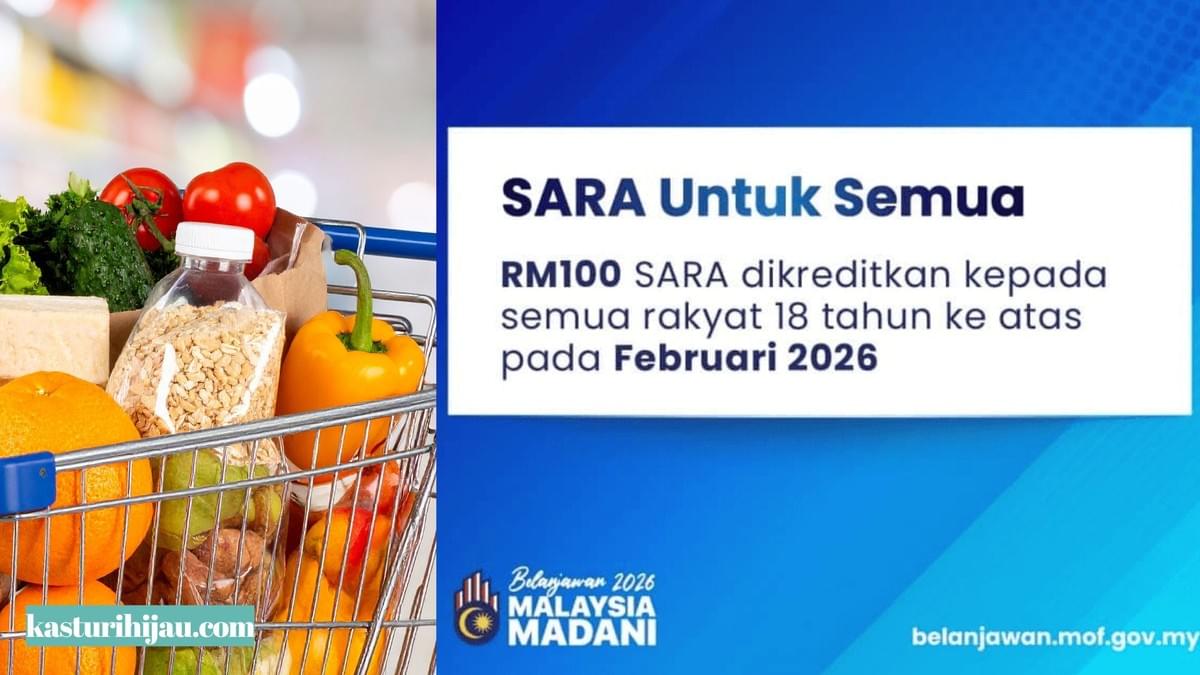 Tarikh Bayaran dan Semakan Sumbangan Asas Rahmah (SARA) 2026 Tarikh Bayaran dan Semakan Sumbangan Asas Rahmah (SARA) 2026