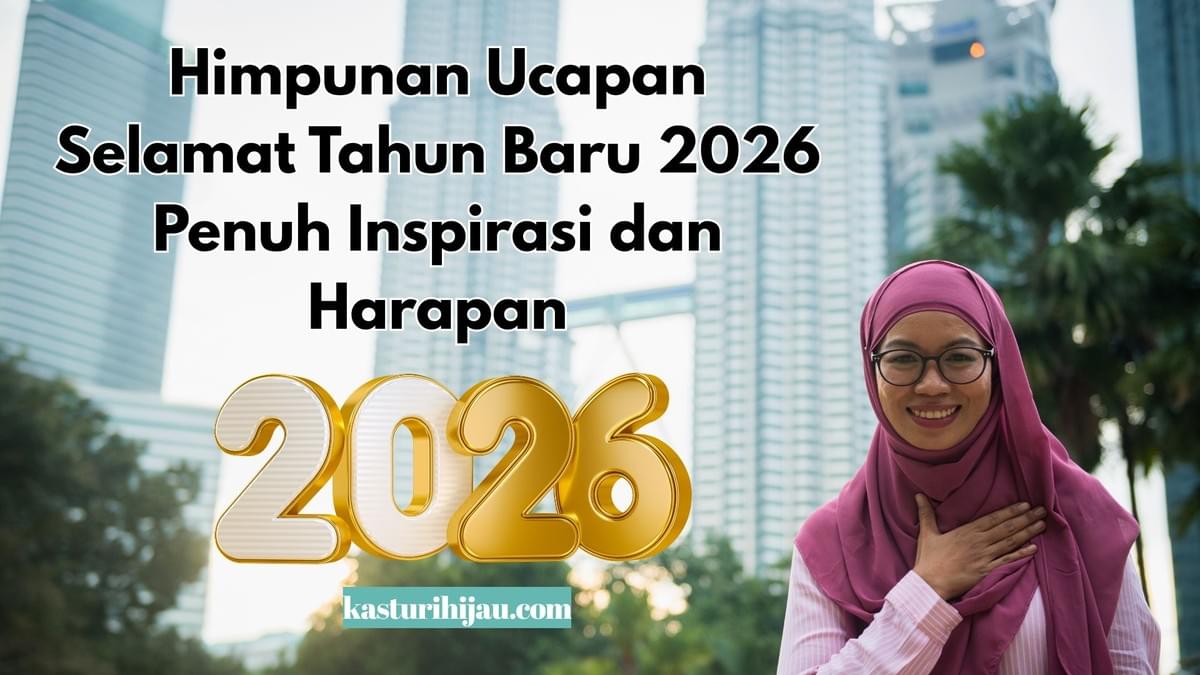 Himpunan Ucapan Selamat Tahun Baru 2026 Penuh Inspirasi dan Harapan Himpunan Ucapan Selamat Tahun Baru 2026 Penuh Inspirasi dan Harapan