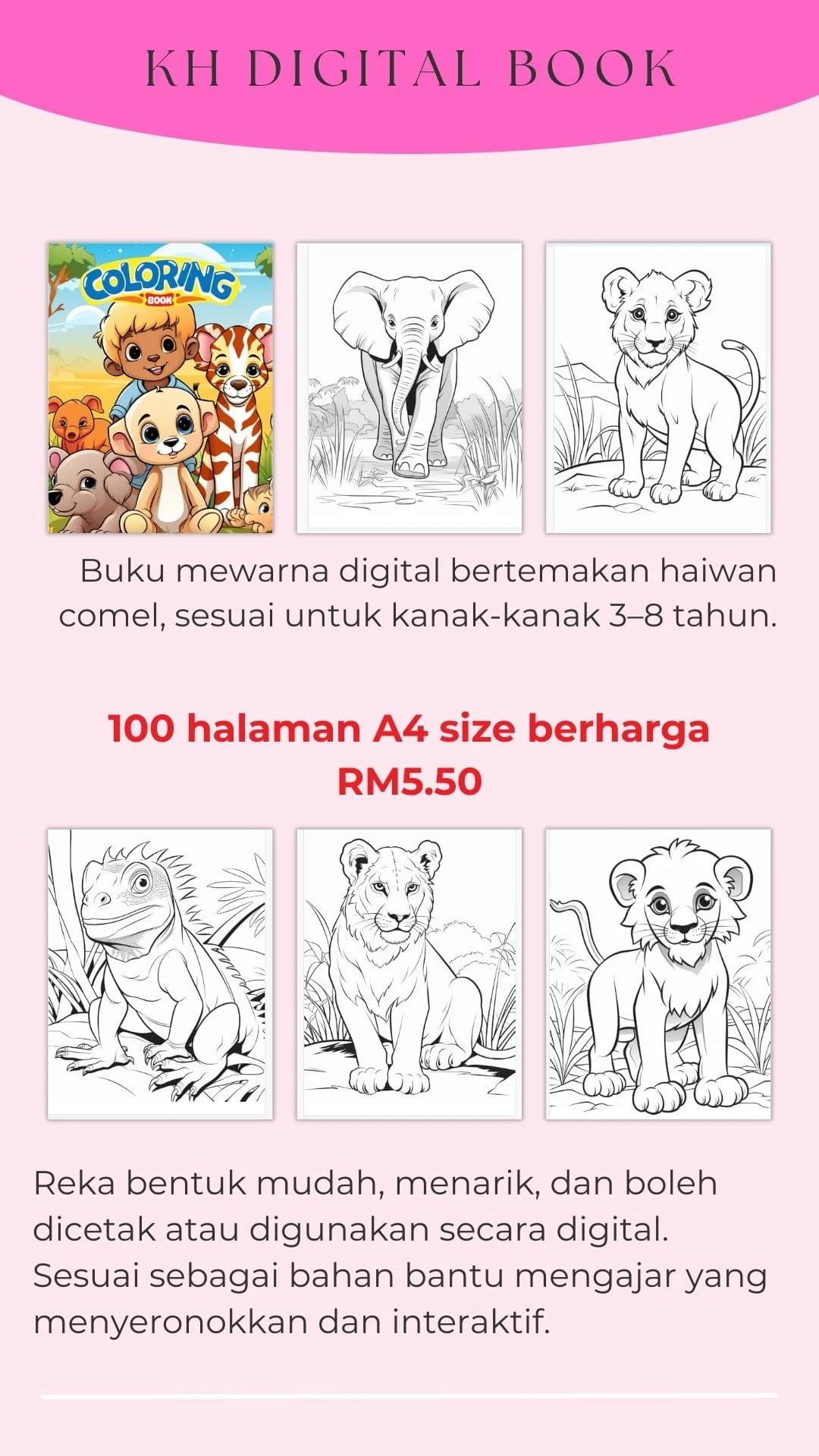 buku mewarna kanak-kanak buku mewarna kanak-kanak
