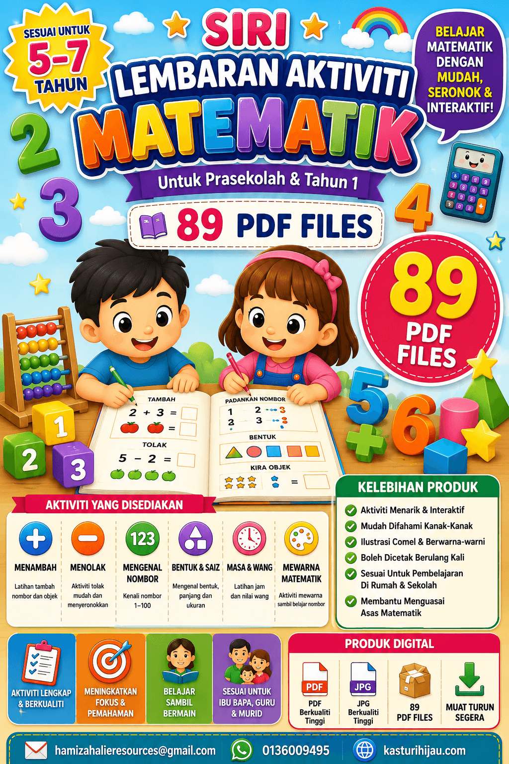 Siri Lembaran Kerja Matematik