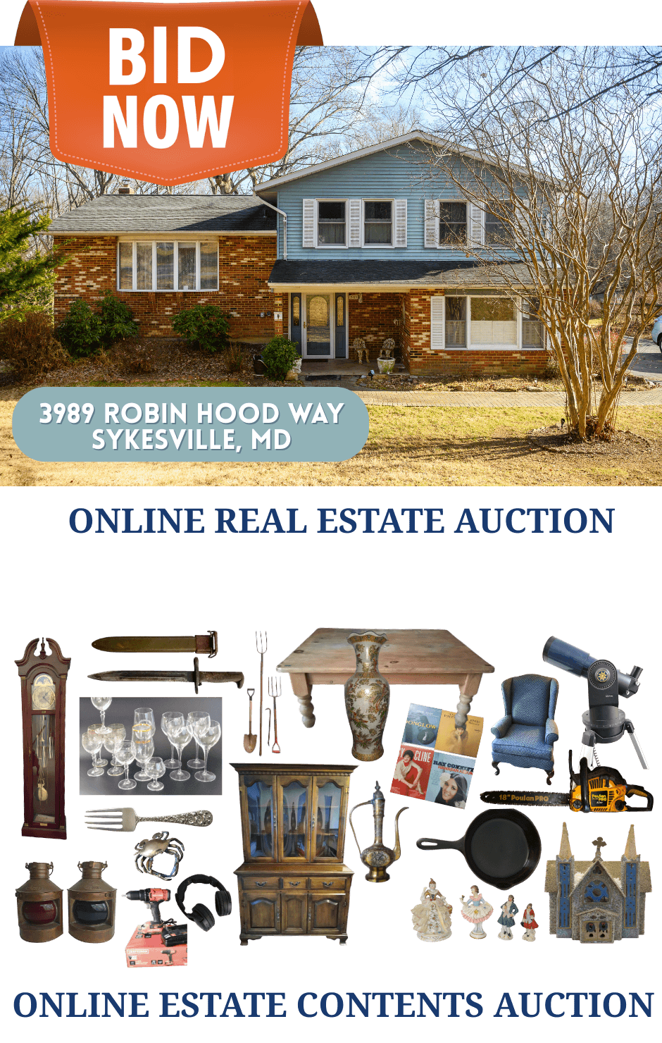 Robin Hood Way Real Estate and Contents Auction Robin Hood Way Real Estate and Contents Auction
