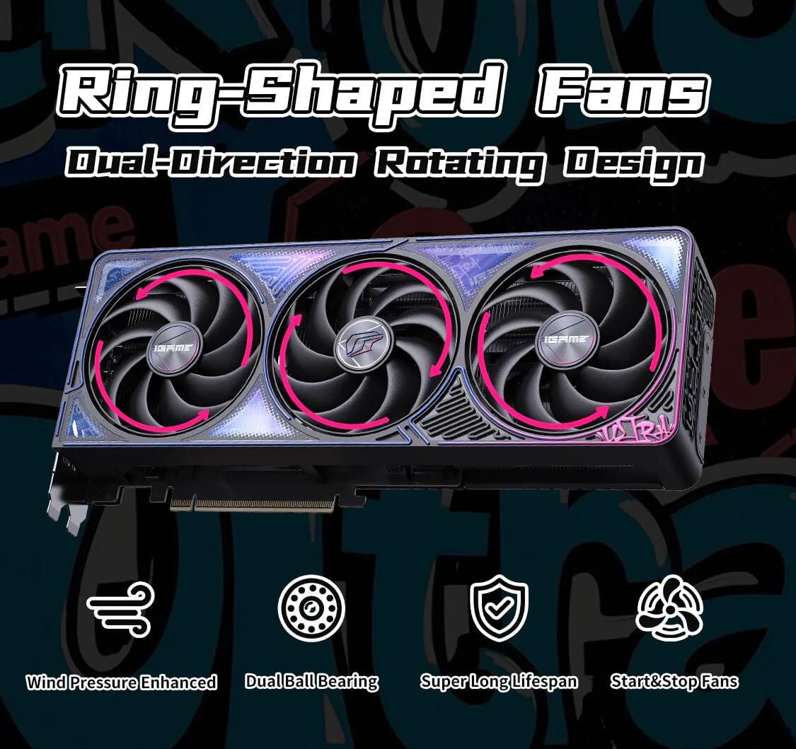 Colorful iGame GeForce RTX 5070 Ultra OC 12GB-V 顯示卡