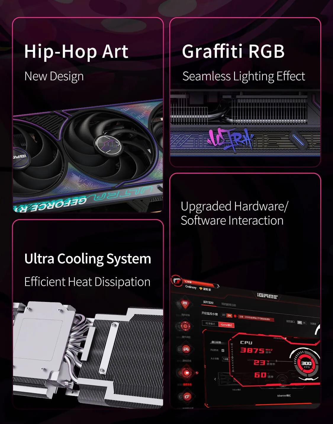Colorful iGame GeForce RTX 5070 Ultra OC 12GB-V 顯示卡