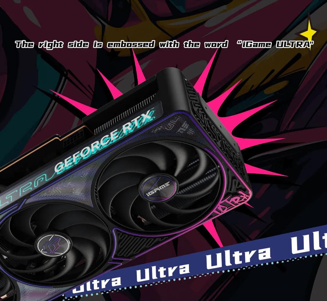 Colorful iGame GeForce RTX 5070 Ultra OC 12GB-V 顯示卡