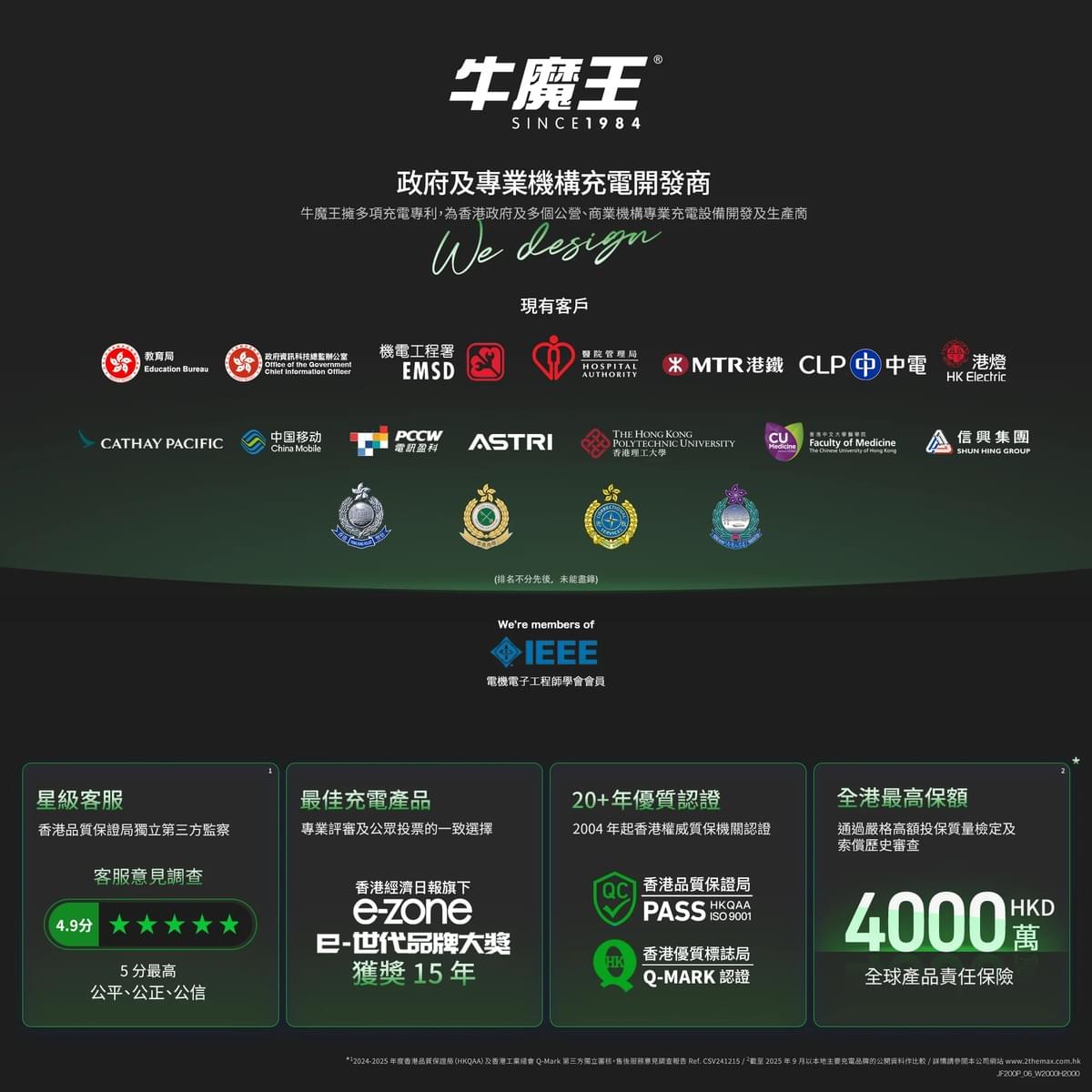 牛魔王 JF200P 20,000mAh 外置充電器 (2026 CCC 認證) Sha