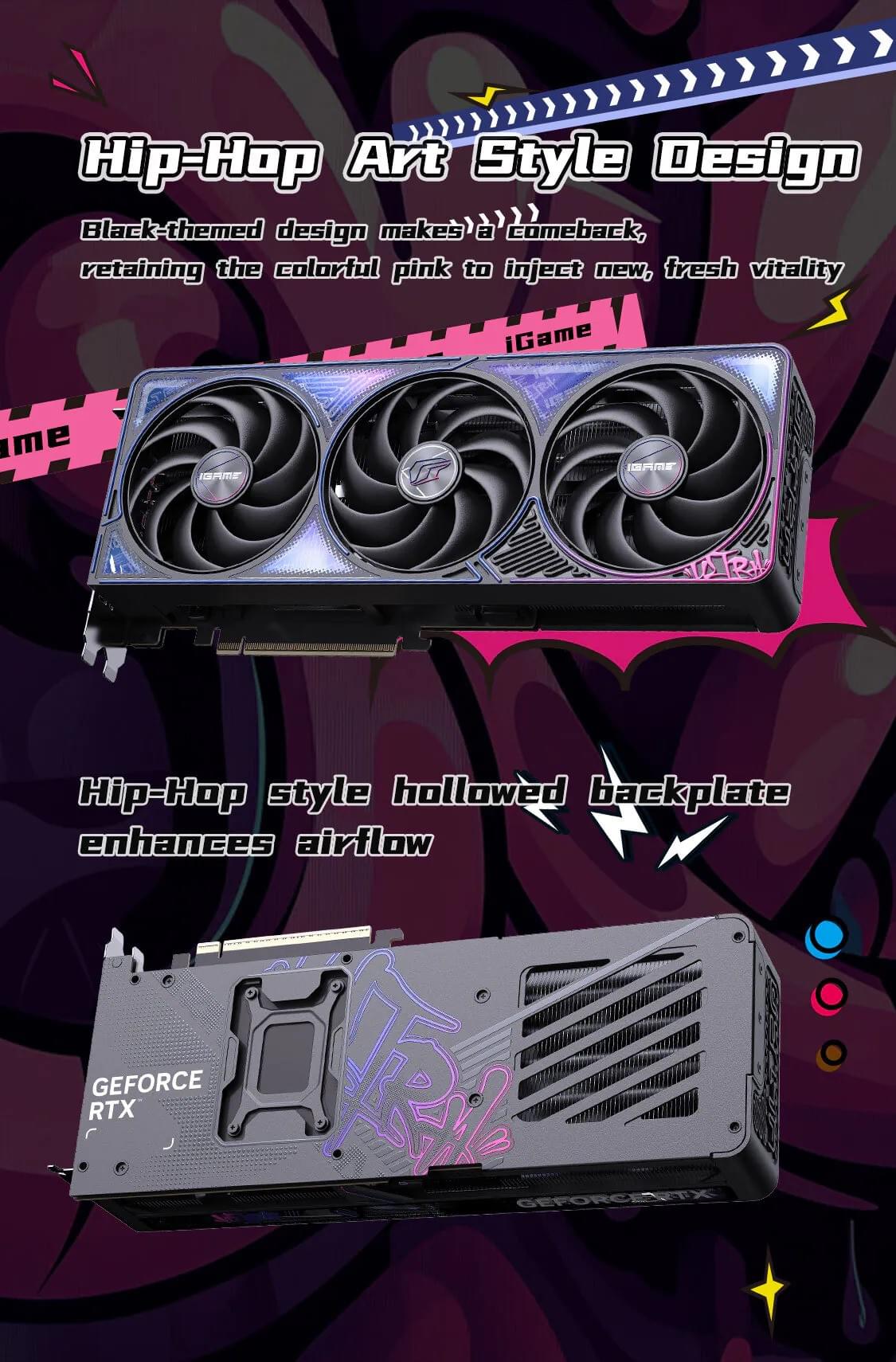 Colorful iGame GeForce RTX 5070 Ultra OC 12GB-V 顯示卡