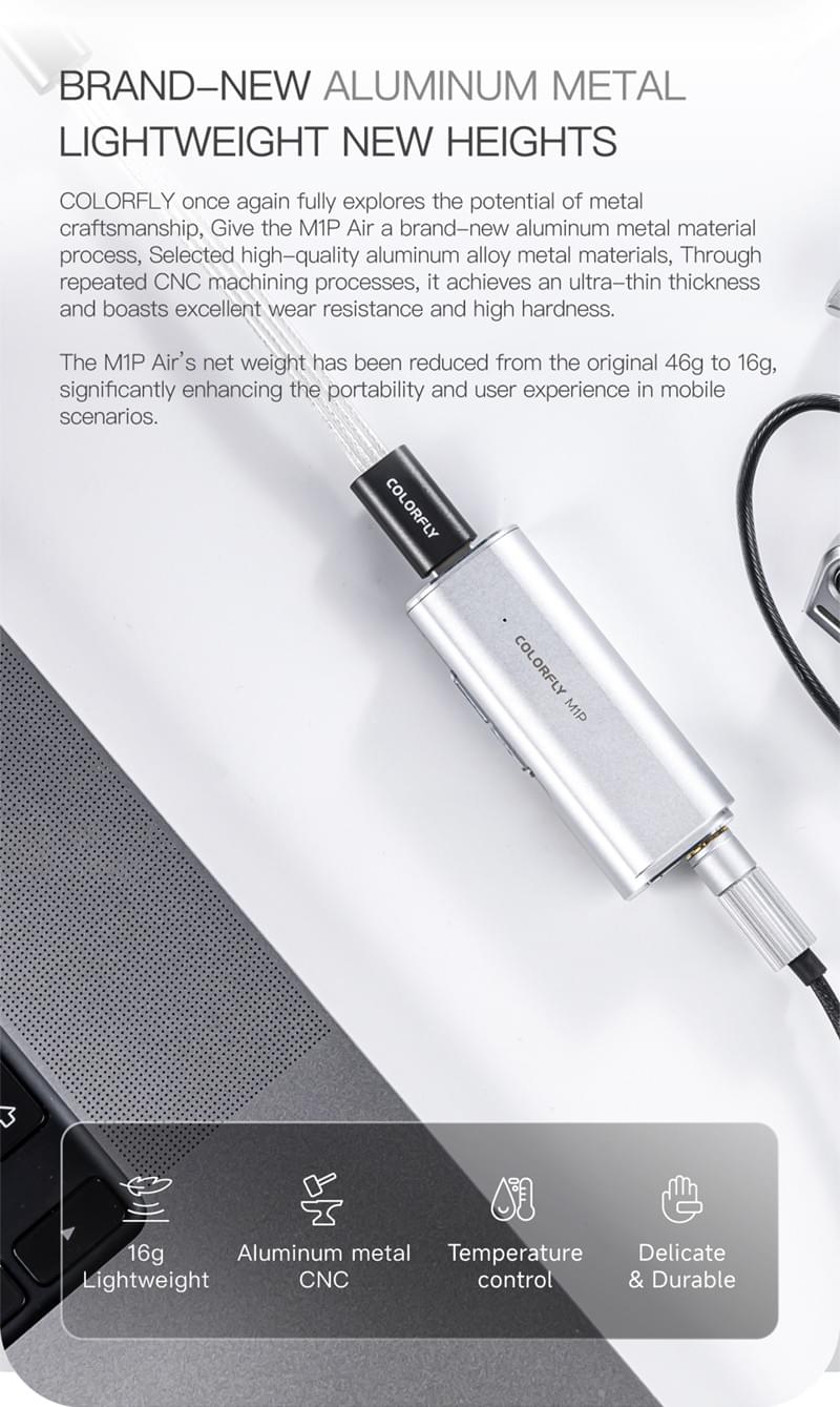 CDA-M1P AIR AK4493SEQ Portable USB DAC/AMP