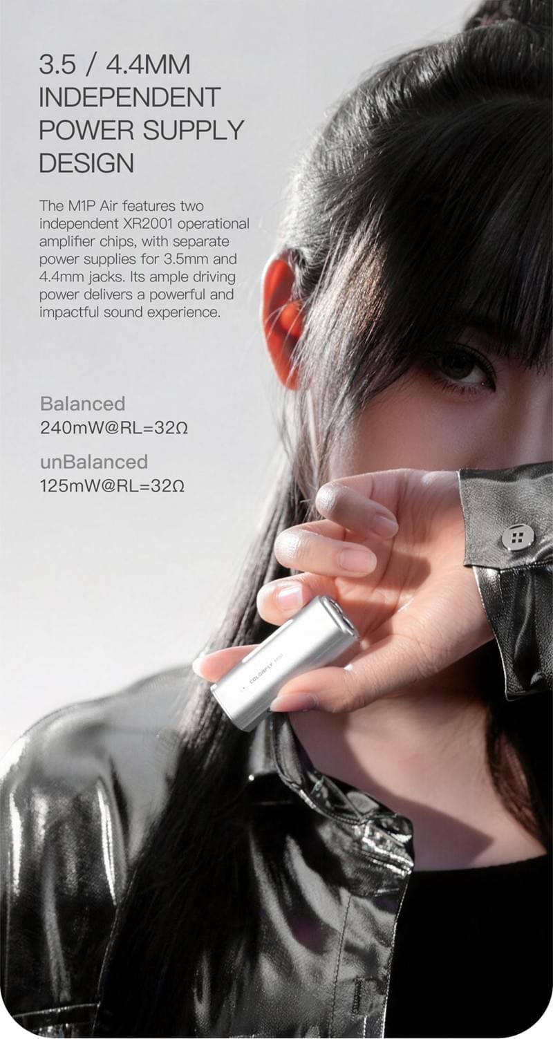 CDA-M1P AIR AK4493SEQ Portable USB DAC/AMP