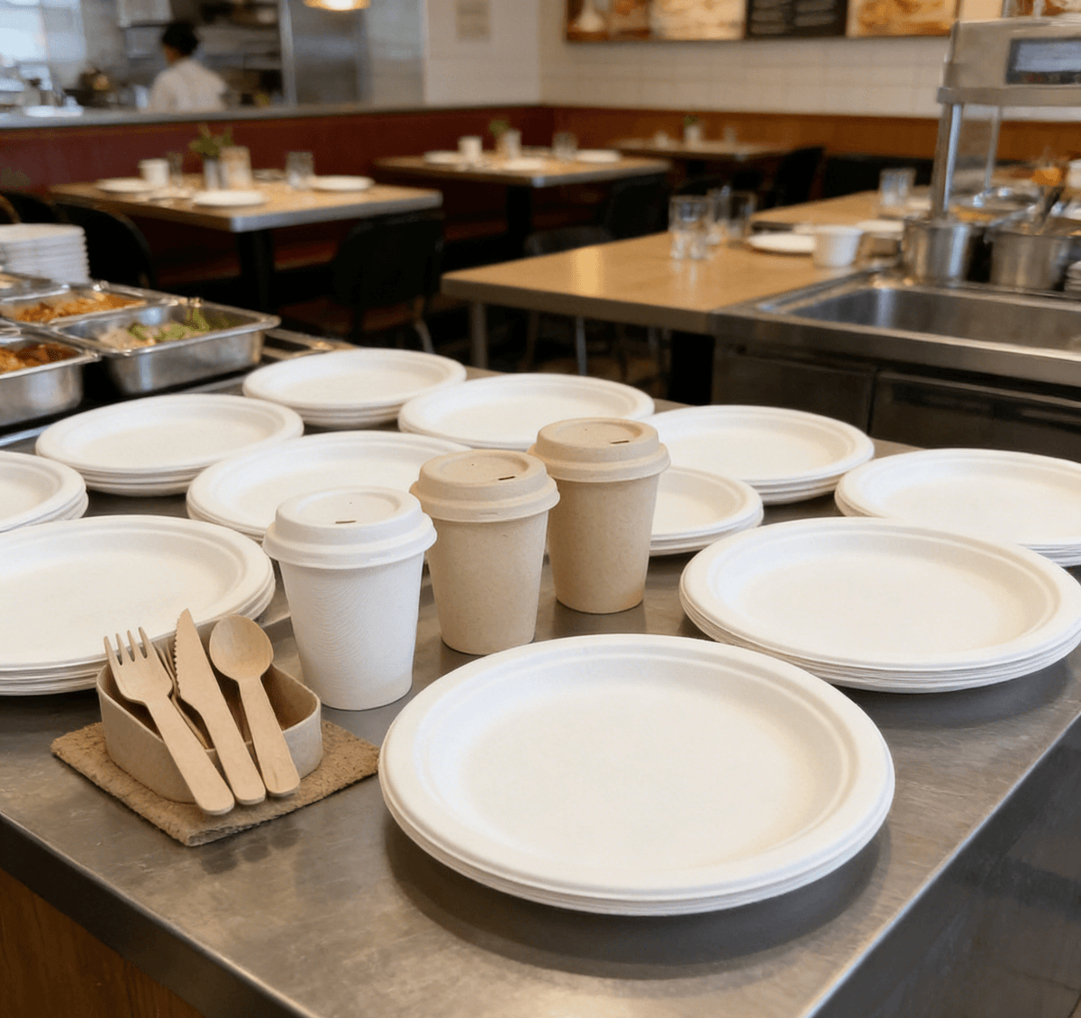 Our customer service team is available for any inquiries or support you may need. With local representatives ready to assist via phone, we make the process of returns and exchanges hassle-free, ensuring a smooth experience for our valued customers. Dedicated Customer Support Our Commitment 销售可降解环保餐具(甘蔗为原材料),优势是美国纽约本土发货,服务于美国境内所有地区。有当地的售后人员进行电话沟通,方便客人退换等售后。