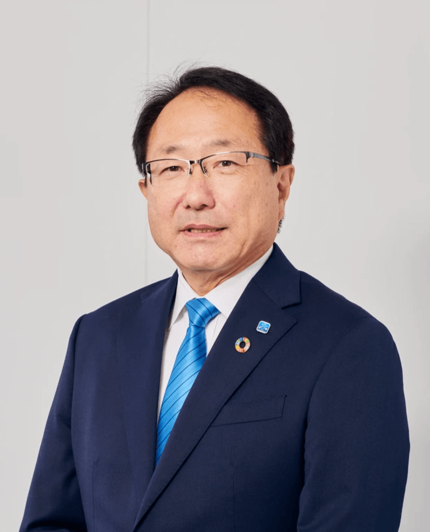 一般財団法人 パルシステム若者応援基金 理事長 大信政一 一般財団法人 パルシステム若者応援基金 理事長 大信政一