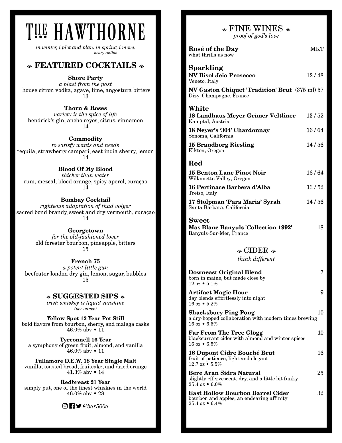 Cocktail Menu. Gladstone. Paloma. Mai Tai. Fino Swizzle. Merchant of Perth. Remember the Maine. Belle de Jour. Cocktail Menu. Gladstone. Paloma. Mai Tai. Fino Swizzle. Merchant of Perth. Remember the Maine. Belle de Jour.