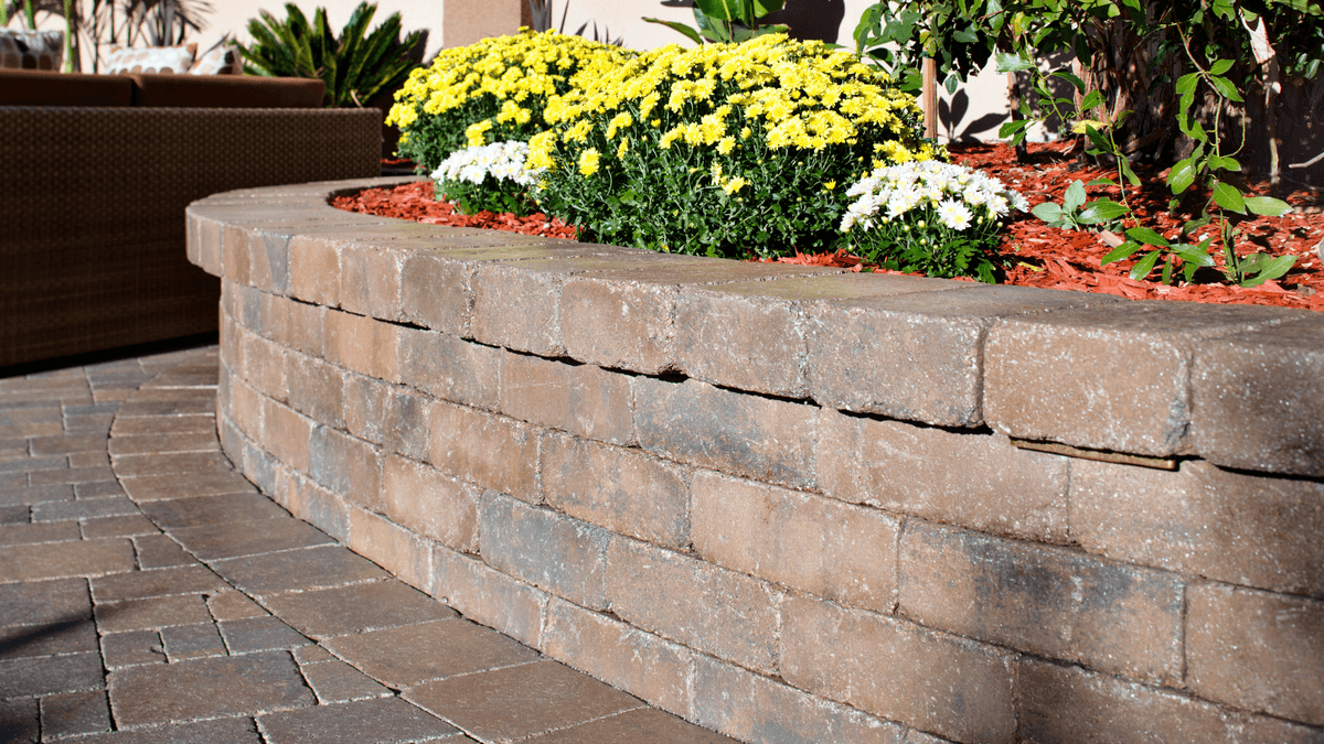 paver retaining wall queen creek paver retaining wall queen creek