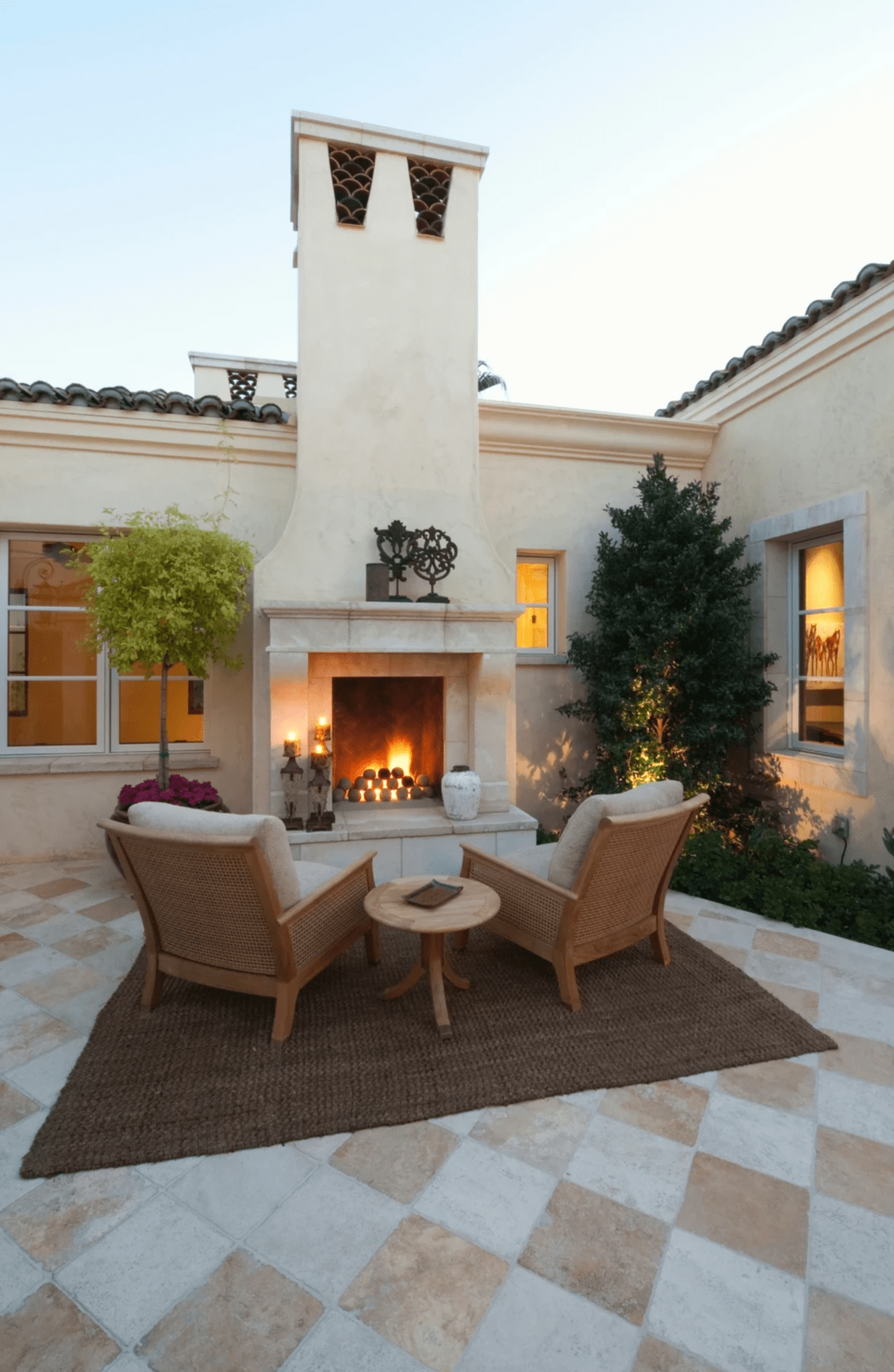 Paver patio travertine queen creek Paver patio travertine queen creek