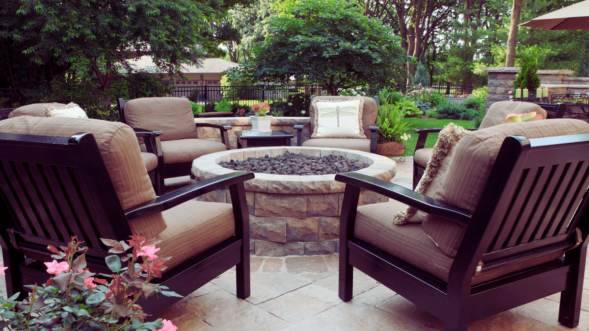 Paver stone firepit fireplace queen creek az Paver stone firepit fireplace queen creek az