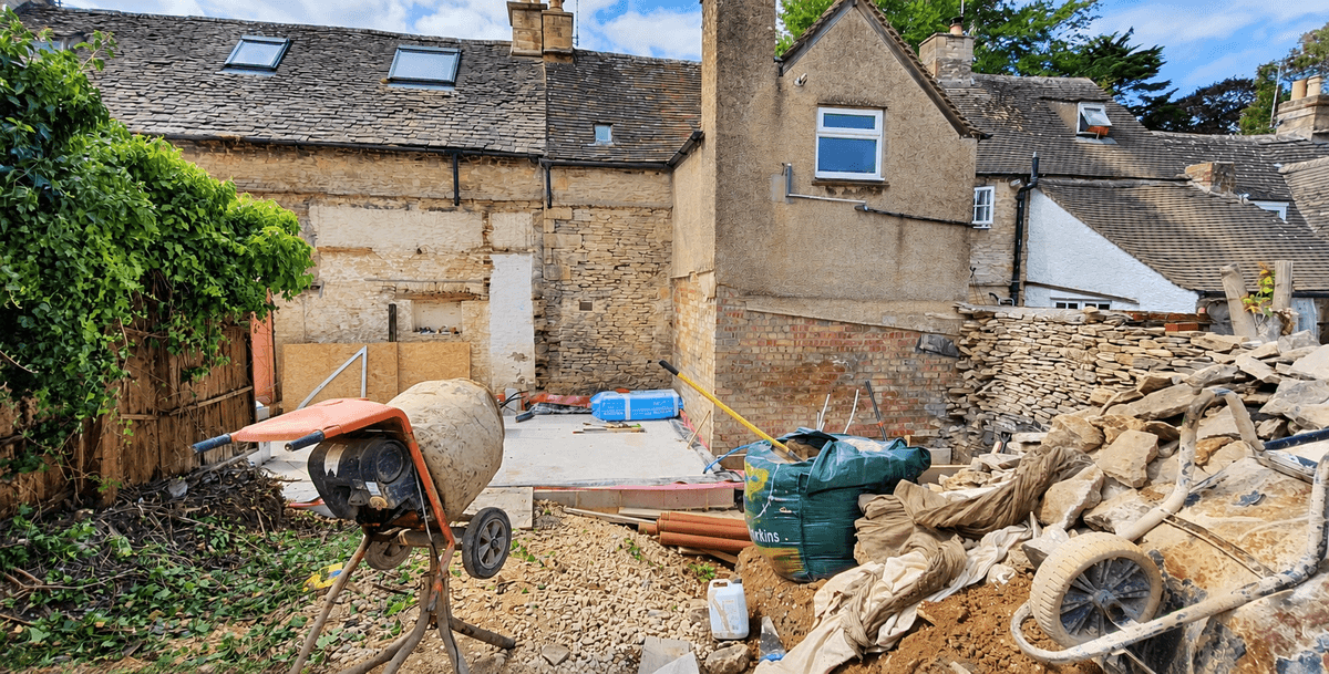 Listed Building – Rear Extension, Loft Conversion and Alterations