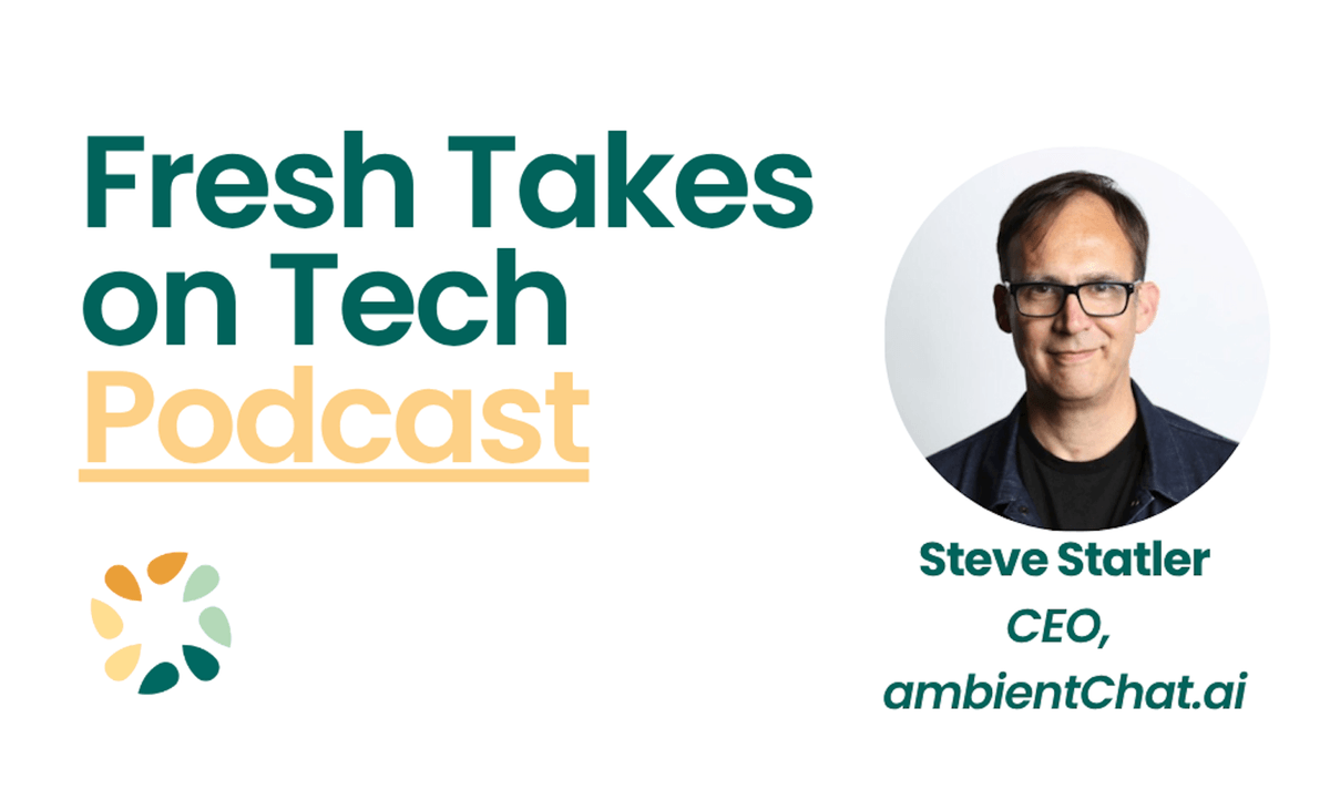 IFPA interviews ambientCHat.AI's CEO IFPA interviews ambientCHat.AI's CEO