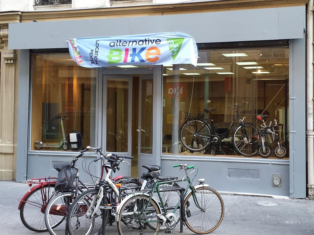 ALTERNATIVE BIKE - reparation velo paris ALTERNATIVE BIKE - reparation velo paris