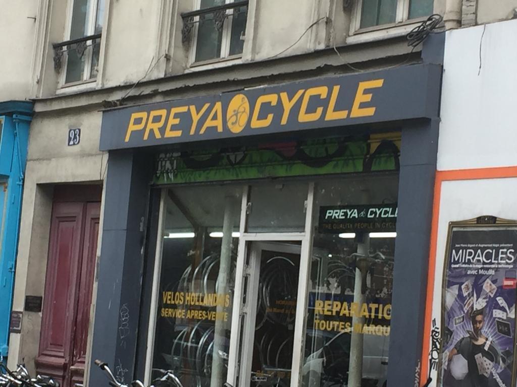 Preya Cycles Paris - réparation de vélo à Paris Preya Cycles Paris - réparation de vélo à Paris