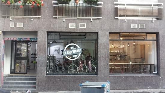 CA REDÉMARRE - reparation velo paris CA REDÉMARRE - reparation velo paris