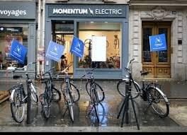 MOMENTUM ELECTRIC - reparation velo paris MOMENTUM ELECTRIC - reparation velo paris