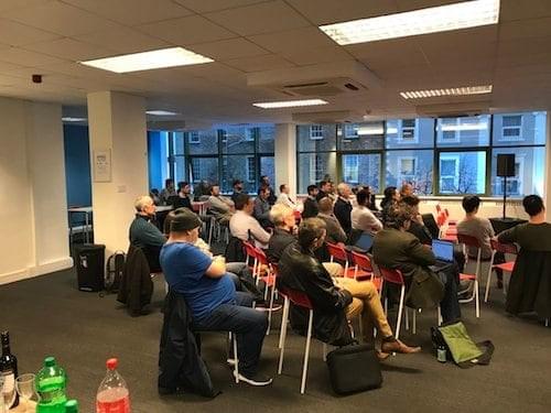 Cork AI Meetup 3 - Group photo of attendees Cork AI Meetup 3 - Group photo of attendees