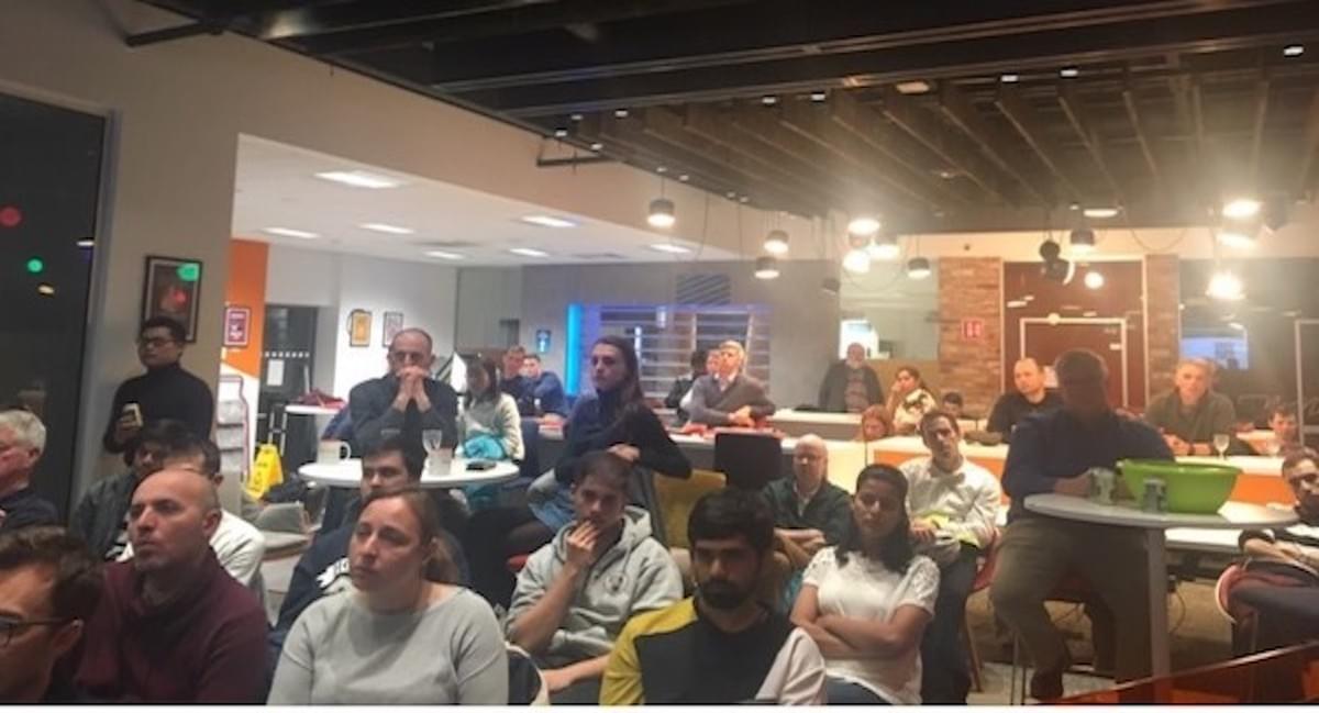 Cork AI Meetup 7 - Group photo of attendees Cork AI Meetup 7 - Group photo of attendees