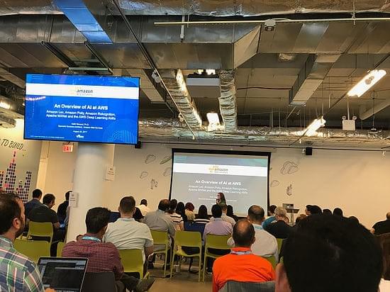 fourTheorem attends AI Day at the AWS Loft in NYC fourTheorem attends AI Day at the AWS Loft in NYC