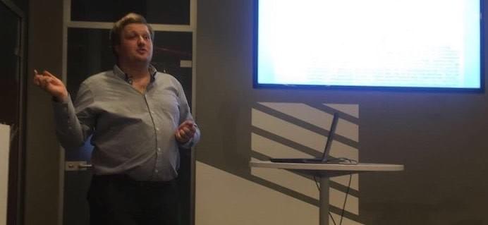 Cork AI Meetup 6 - Johannes Ahlmann presenting Cork AI Meetup 6 - Johannes Ahlmann presenting