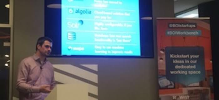 Cork AI Meetup 4 - Richard Roger presenting his perspective of venturing in to AI Cork AI Meetup 4 - Richard Roger presenting his perspective of venturing in to AI
