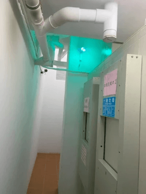 免疫抗感染傳播UVGI消毒滅菌技術之應用於 垃圾、垃圾場(儲存間)抗鼠患蚊蠅蟑螂螞蟻細菌病毒黴菌熱區