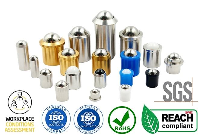 Spring load devices-spring plungers & ball plungers Spring load devices-spring plungers & ball plungers