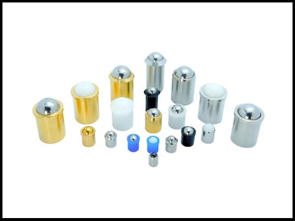 不同材质的弹簧定位珠合集 不同材质的弹簧定位珠合集