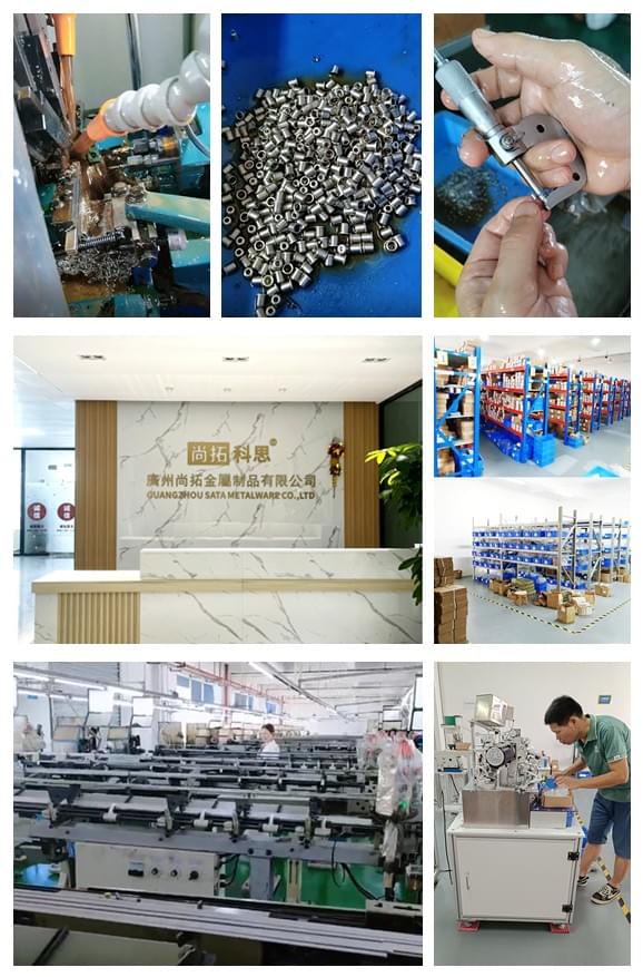 Guangzhou Sata Metalware Co., Ltd. factory show Guangzhou Sata Metalware Co., Ltd. factory show