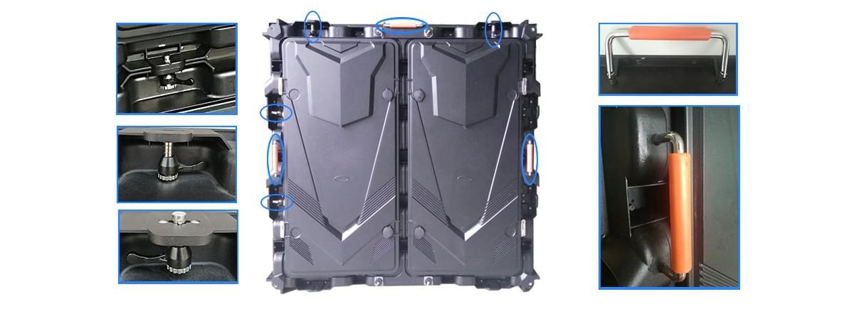 P5 and P10 LED Screen Panel 960x960 mm P5 and P10 LED Screen Panel 960x960 mm