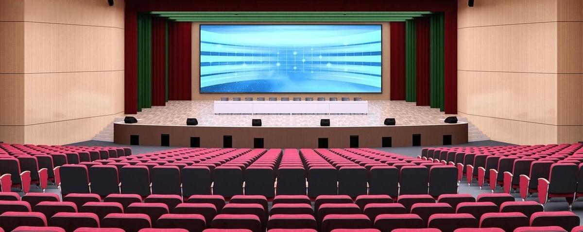 High Resolution Auditorium LED Screen High Resolution Auditorium LED Screen