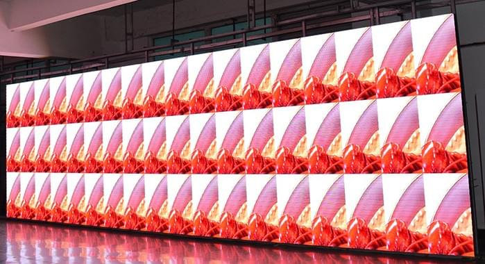 Seamless fine pitch LED Display panel Seamless fine pitch LED Display panel