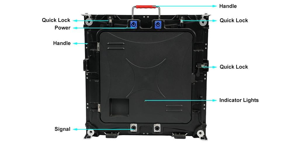 LED Display Panel 512x512 mm Details LED Display Panel 512x512 mm Details